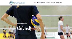Desktop Screenshot of netzballswiss.ch