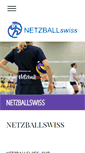 Mobile Screenshot of netzballswiss.ch